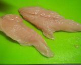 むね肉のイタリアンステーキ♪色鮮やか♪作り方3写真