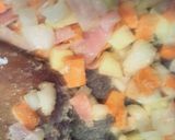 ほっこり♫豆乳きのこスープ♫作り方5写真