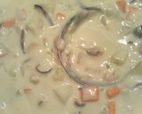 ほっこり♫豆乳きのこスープ♫作り方6写真