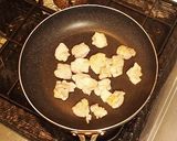 鶏肉となすの甘酢炒め作り方4写真