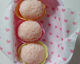 キャラ弁☆真ん丸おにぎりのマイメロちゃん作り方3写真