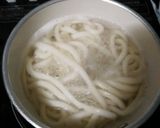 ★離乳食完了期★ママも一緒に焼きうどん作り方1写真