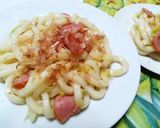 ★離乳食完了期★ママも一緒に焼きうどん作り方4写真