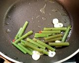山菜みずとなめこのパスタ作り方3写真