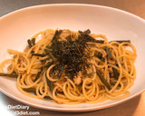 缶詰で簡単！わらびと鮭の和風パスタ作り方3写真
