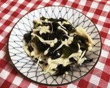 爽やか♪えのきとワカメのレモン和え作り方3写真