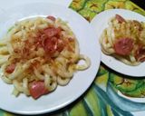 ★離乳食完了期★ママも一緒に焼きうどん作り方5写真