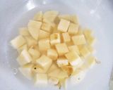 電子レンジで！ジャガイモの豆乳ポタージュ作り方1写真