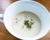 電子レンジで！ジャガイモの豆乳ポタージュ作り方6写真