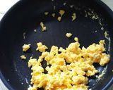 １回食べたらはまる！玉子とチーズの炒飯作り方3写真