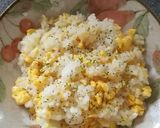 １回食べたらはまる！玉子とチーズの炒飯作り方9写真