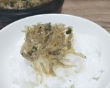 京風ちりめん山椒作り方20写真
