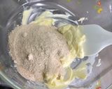 しょうが風味の黒ごまショートブレッド作り方3写真