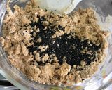 しょうが風味の黒ごまショートブレッド作り方6写真