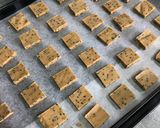 しょうが風味の黒ごまショートブレッド作り方8写真