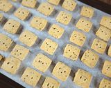しょうが風味の黒ごまショートブレッド作り方9写真