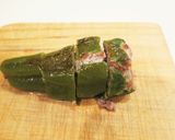 ピーマンの肉詰め 輪切り　弁当用作り方7写真