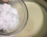 私好みのゆるゆるとろとろ豆花作り方3写真