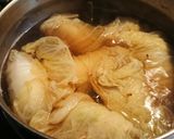 昆布だしの和風ロール白菜作り方9写真