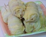 昆布だしの和風ロール白菜作り方7写真