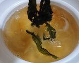 栄養たっぷり★海苔スープ作り方4写真