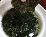 栄養たっぷり★海苔スープ作り方5写真