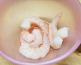 海老とそら豆のとろろあんかけ作り方2写真