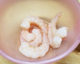 海老とそら豆のとろろあんかけ作り方2写真