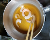 海老とそら豆のとろろあんかけ作り方4写真