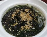 栄養たっぷり★海苔スープ作り方6写真