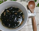 栄養たっぷり★海苔スープ作り方7写真