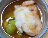 海老とそら豆のとろろあんかけ作り方7写真