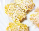 ♡チーズ in！サーモンフライ♡作り方9写真