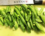 お肉と彩り野菜の炒め物作り方2写真