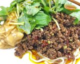 汁なし坦々麺＊山椒とごまの風味薫る＊作り方5写真