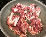 お肉と彩り野菜の炒め物作り方5写真