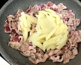 お肉と彩り野菜の炒め物作り方6写真