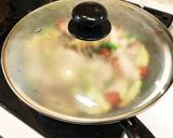 お肉と彩り野菜の炒め物作り方9写真
