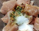 山椒とにんにく風味のからあげ作り方5写真