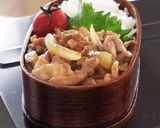 豚こまと玉葱の生姜炒め作り方6写真