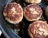 やわらか肉汁ハンバーグ作り方5写真