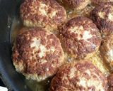 やわらか肉汁ハンバーグ作り方6写真