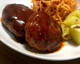 やわらか肉汁ハンバーグ作り方8写真