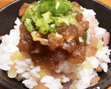 夏の弁当に♡フキと茎ミョウガのちらし寿司作り方4写真