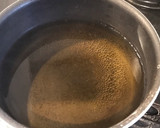 水菜とお揚げの京風煮浸し作り方1写真