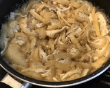 水菜とお揚げの京風煮浸し作り方3写真