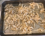 水菜とお揚げの京風煮浸し作り方4写真