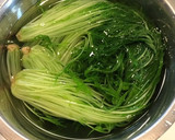 水菜とお揚げの京風煮浸し作り方6写真