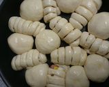 ウインナーコーン&ミルク ちぎりパン作り方6写真