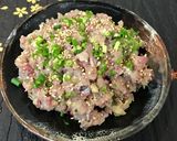 今が旬！真あじのなめろう作り方3写真